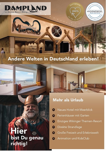 Reisebüro Klose: Das ertse Wikinger Hotel Deutschlands!